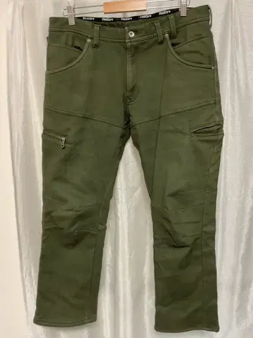 마이크로 웜 팬츠 카키 3L workman