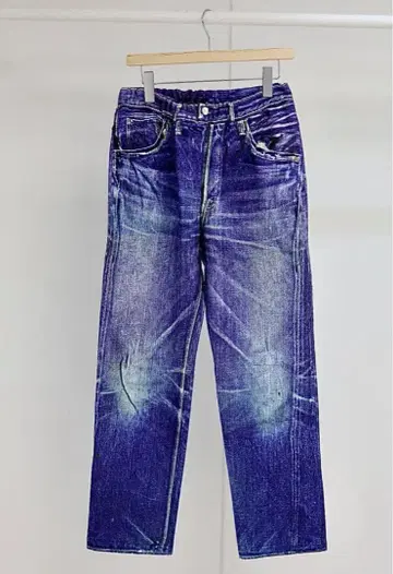 [ 미사용 새상품 ] TATA 데님 프린트 팬츠