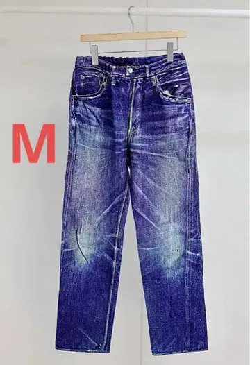 [ 미사용 새상품 ] TATA 데님 프린트 팬츠