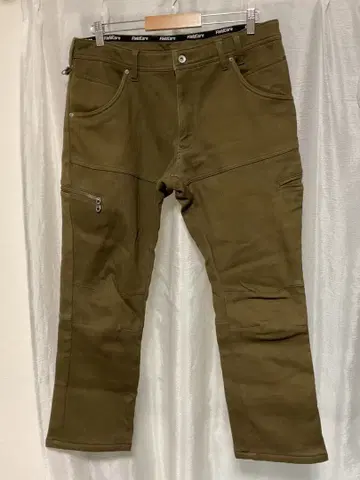 마이크로 웜 팬츠 브라운 3L workman