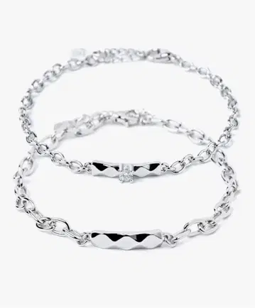 [기프트 박스 포함] 페어 팔찌 액세서리 선물