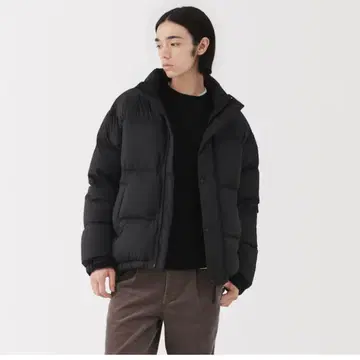 MUJI 경량 다운 포켓터블 자켓