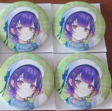 Twinkle Gifts ~윈터 데이트 2025~ 캔뱃지 나나세 스즈나