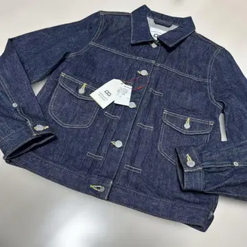 BROOKLYN OVERALL 브루클린 오버롤 데님 자켓