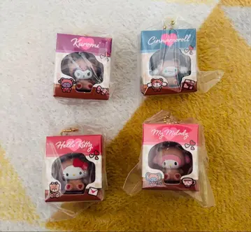 산리오 미니어처 패키지 컬렉션