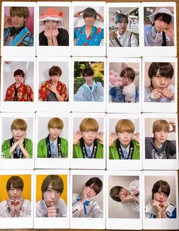 나나 크로니클 하피카 20장 세트