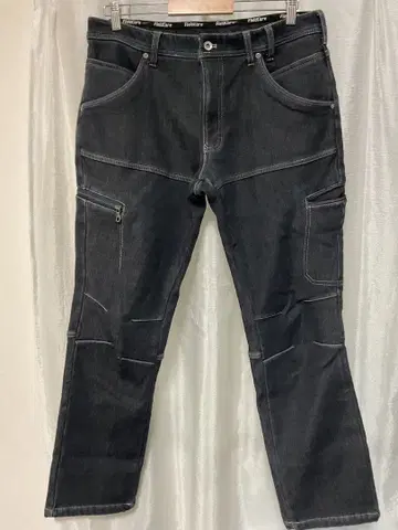 마이크로 웜 팬츠 인디고 네이비 LL 워크맨