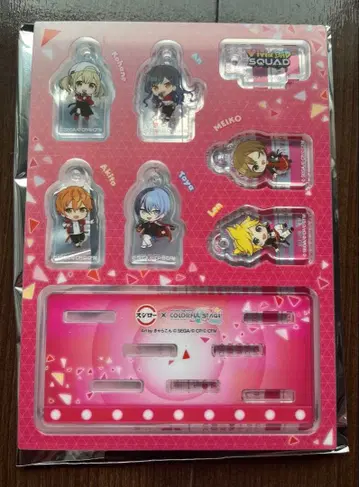 프로세카 스시로 유닛 참 세트 비비버스