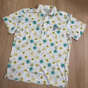 [새상품급] and per se 남성용 골프 피케 셔츠