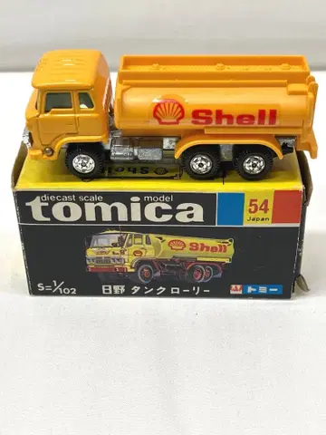 토미카 히노 탱크로리 No.54 블랙 상자