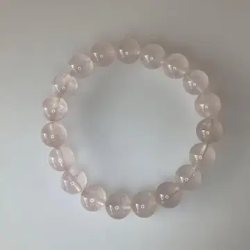 모잠비크 산 로즈쿼츠 팔찌