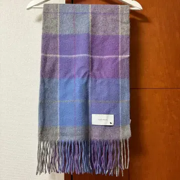 머플러 캐시미어 100%