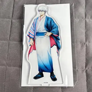 은혼 점프 페스타 점페스 로손 아크릴 스탠드 사카타 긴토키