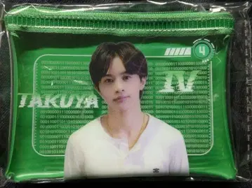 타쿠야 클리어 파우치 초특급