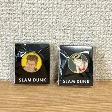 [미개봉] 슬램덩크 핀 배지 권준호 송태섭