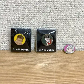 [ 익명 배송 ] 슬램덩크 핀 배지 권준호 송태섭 안자이 선생님