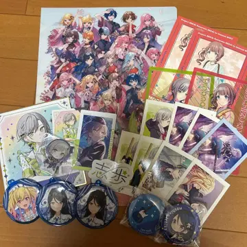 프로세카 호시노 이치카, 텐마 사키, 히노모리 시호, 모치즈키 호나미