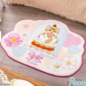 mofusand 모프 샌드 러그 매트 ~레트로 카페~ 내추럴