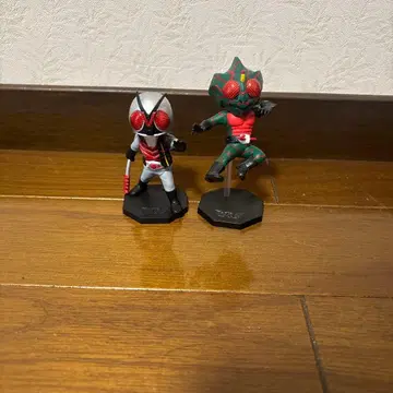 월드 콜렉터블 쇼와 라이더 가면라이더 아마존 X 라이더