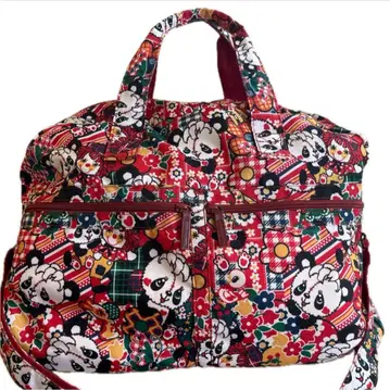 그라그라 레트로 패턴 빅 보스턴 백 마더백, 여행 가방 새상품급