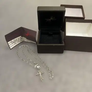 S.O.Sfp 실버 925 십자가 목걸이 심퍼시 오브 소울