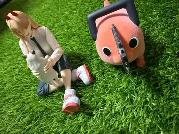 체인소 맨 상자 없음 피규어 세트