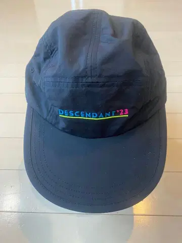 DESCENDANT 캡 블랙 '23
