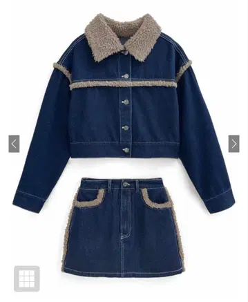 GRL nh185 데님 셋업