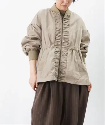 [ 미사용 새상품 ] LUCA 개더 블루종