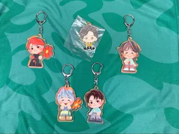 미세스 그린애플 키링 5개 세트