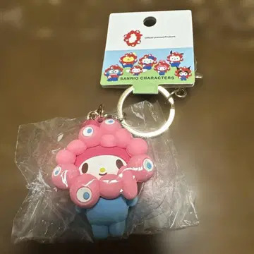 EXPO 미야쿠미야쿠 마이멜로디 변신 입체 키링