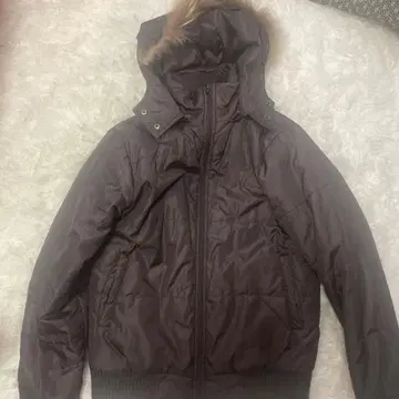 newbalance 뉴발란스 다운 구제 의류 y2k 퍼 달린 한국