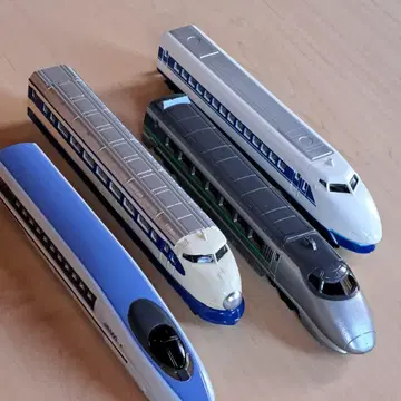 트레인 신칸센 4종류