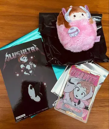 우라라카 오챠코 타피유이 스탯 카드 세트