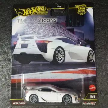 핫휠 프리미엄 타임리스 아이콘즈 [ LEXUS LFA ]