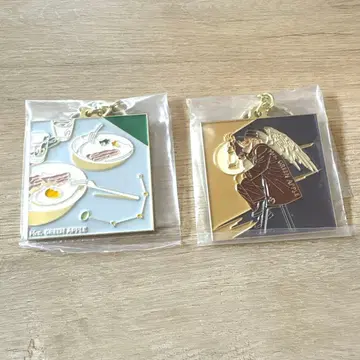 Mrs. GREEN APPLE 제일복권 F상 메탈 참 2개 세트