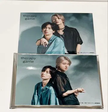 새상품 세라피 게임 브로마이드 2장 세트