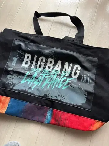 BIGBANG 토트백 그래픽 디자인