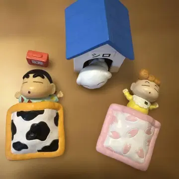 짱구는 못말려(크레용 신짱) 잠자는 피규어 세트