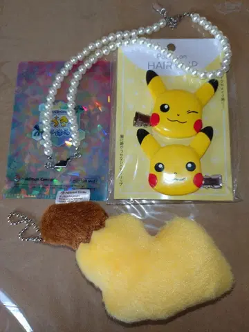 피카츄 오샤레 세트