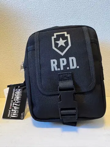 USJ 한정판 바이오하자드 R.P.D. 3WAY 백