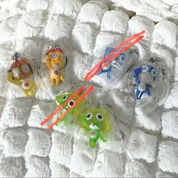 개구리 중사 케로로 마스코트&구미입니다!