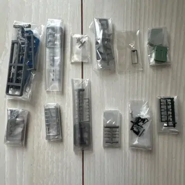 철도 모형 부품 세트 미개봉 세트