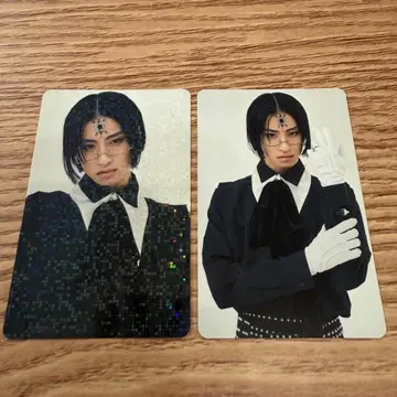 용궁성 WALTZ 화이트반 트레이딩 카드 Ray 홀로 있음 2장 세트