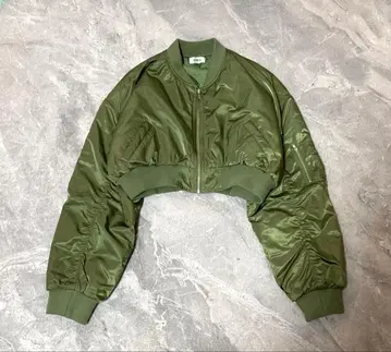 컨디션 최상 archive Y2K 00s 크롭 MA-1 플라이트 자켓