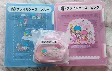 키키라라 행운 복권 파일 케이스 3종 세트 인기