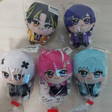 메테오라이츠 SD 인형 5종 세트