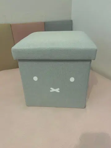 오카토(Okato) 미피 miffy 수납 의자 스툴