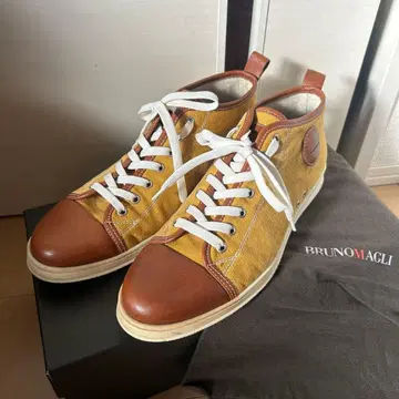 BRUNO MAGLI 블루노마리 사이즈 8 약 25.5~26cm