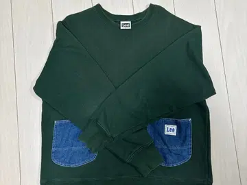 리 다크 그린 트레이닝복 L